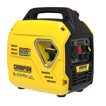 Inverter generátor, dual fuel