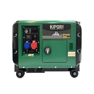 FME SP7000 Same Power 230V &amp;amp; 400V Dízel AVR generátor