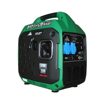 3300W-os benzinmotoros inverteres generátor elektromos indítással (E-Start) csak 21,4 kg FME XG-SF 3300E
