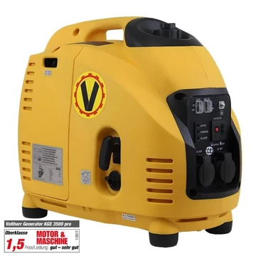 3500 wattos benzin inverteres generátor Voltherr KGE 3500pro